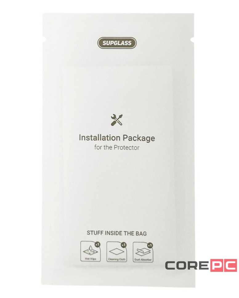 Защитное стекло для Samsung Galaxy S24 Plus/S25 Plus Supglass XC-11 черное