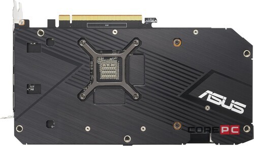 Видеокарта ASUS (DUAL-RX6600-8G-V2) Radeon RX 6600 8GB DUAL V2 90YV0GP2-M0NA00