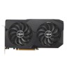 Видеокарта ASUS (DUAL-RX6600-8G-V2) Radeon RX 6600 8GB DUAL V2 90YV0GP2-M0NA00