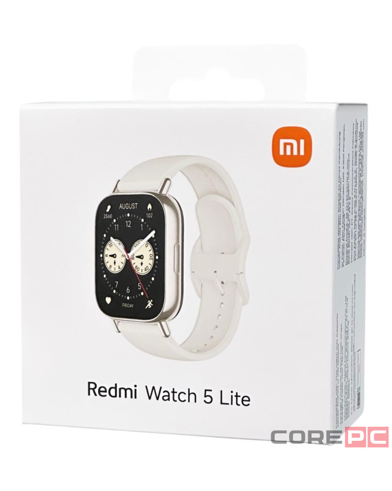 Умные часы Xiaomi Redmi watch 5 Lite золотые