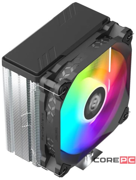 Кулер для процессора PentaWave (PC-Z05E SRB ARGB PWM) Black
