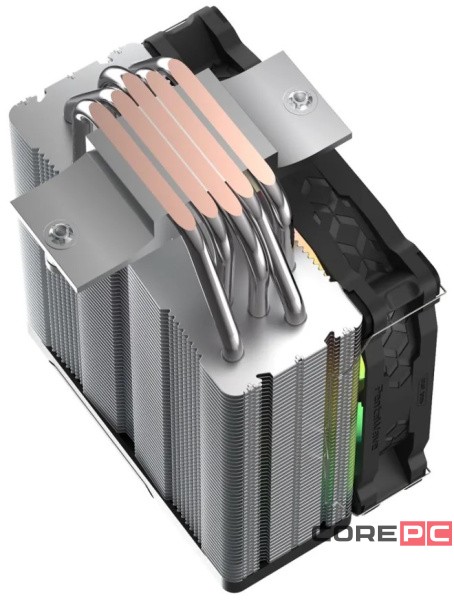 Кулер для процессора PentaWave (PC-Z05E SRB ARGB PWM) Black
