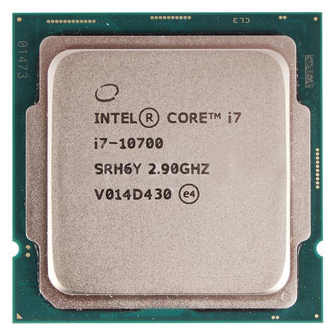 Процессор Intel Core i7 10700 OEM CM8070104282327