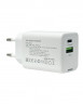 Сетевое зарядное устройство EOFE E402 1C/1USB 45W белое