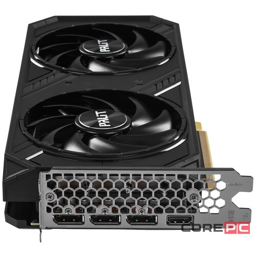 Видеокарта Palit (NE6406T019P1-1048D) GeForce RTX 4060 TI 8GB DUAL V1