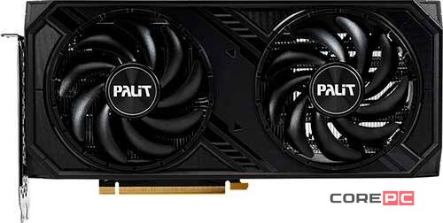 Видеокарта Palit (NE6406T019P1-1048D) GeForce RTX 4060 TI 8GB DUAL V1