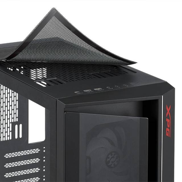 Компьютерный корпус ADATA XPG CRUISER TG ARGB Black (CRUISERST-BKCWW)