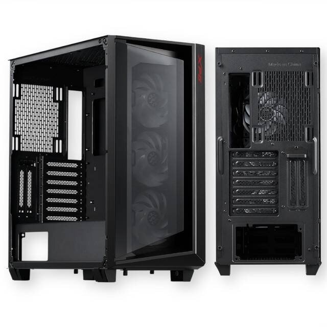 Компьютерный корпус ADATA XPG CRUISER TG ARGB Black (CRUISERST-BKCWW)