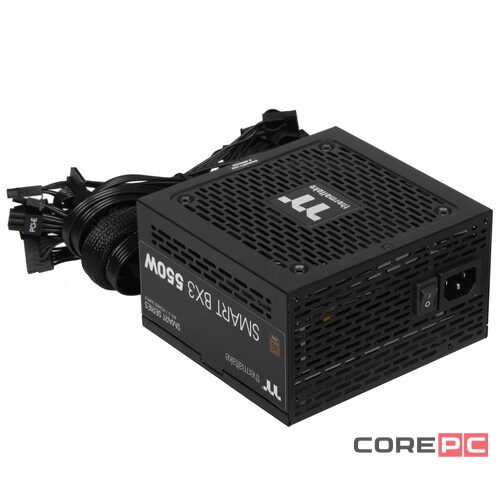 Блок питания Thermaltake 550W Smart BX3 550 (PS-SPD-0550NNFABx-3/PS-SPD-0550NNFABE-3) 16 Pin (PCIe 5.0 Connector Cable Details)