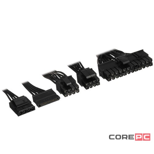 Блок питания Thermaltake 550W Smart BX3 550 (PS-SPD-0550NNFABx-3/PS-SPD-0550NNFABE-3) 16 Pin (PCIe 5.0 Connector Cable Details)