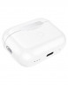 Беспроводные наушники Hoco EW72 Lite в кейсе с сенсорным экраном белые
