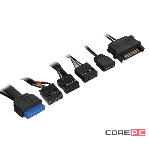 Компьютерный корпус Cougar Uniface Mini ARGB Black