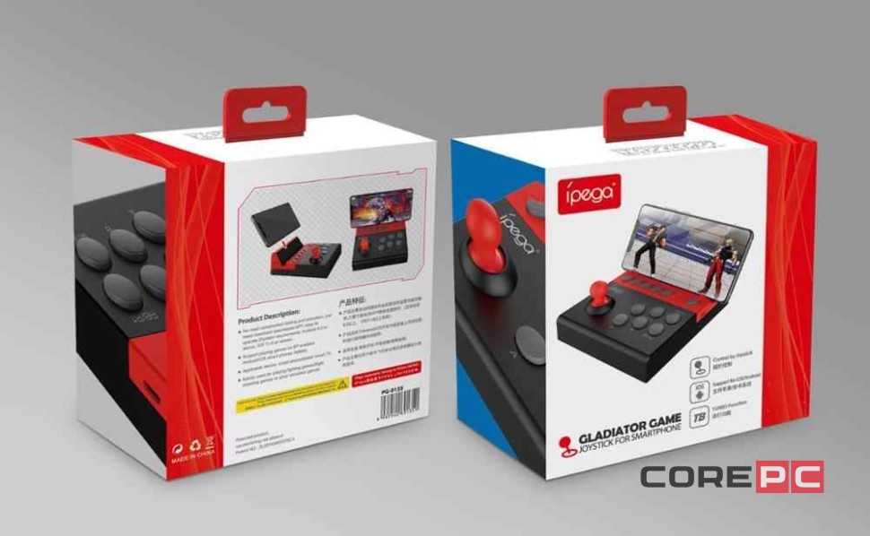Геймпад для Pubg ipega Gladiator PG 9135 черный