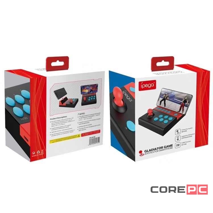 Геймпад для Pubg ipega Gladiator PG 9135 черный