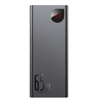 Powerbank Baseus Adaman 20000mAh 2USB 65W (PPIMDA-D01) черный
