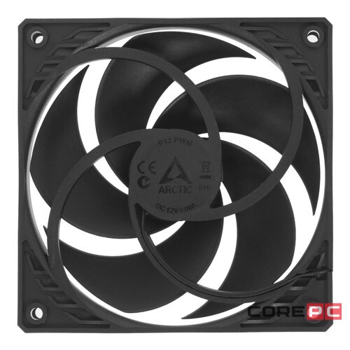 Вентилятор для корпуса Arctic Cooling P12 Black/Black ACFAN00119A PWM