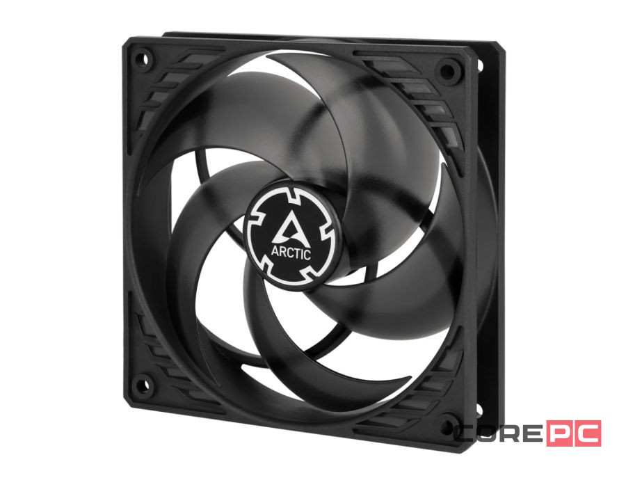 Вентилятор для корпуса Arctic Cooling P12 Black/Black ACFAN00119A PWM