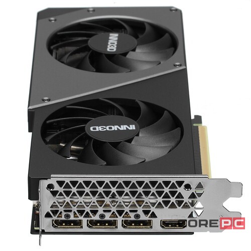 Видеокарта INNO3D (N406T2-16D6X-178055N) GeForce RTX 4060 Ti 16GB TWIN X2 OC