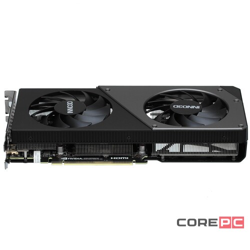 Видеокарта INNO3D (N406T2-16D6X-178055N) GeForce RTX 4060 Ti 16GB TWIN X2 OC