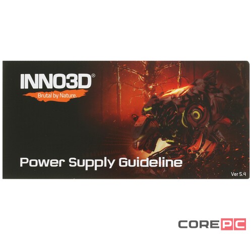 Видеокарта INNO3D (N406T2-16D6X-178055N) GeForce RTX 4060 Ti 16GB TWIN X2 OC