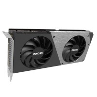 Видеокарта INNO3D (N406T2-16D6X-178055N) GeForce RTX 4060 Ti 16GB TWIN X2 OC