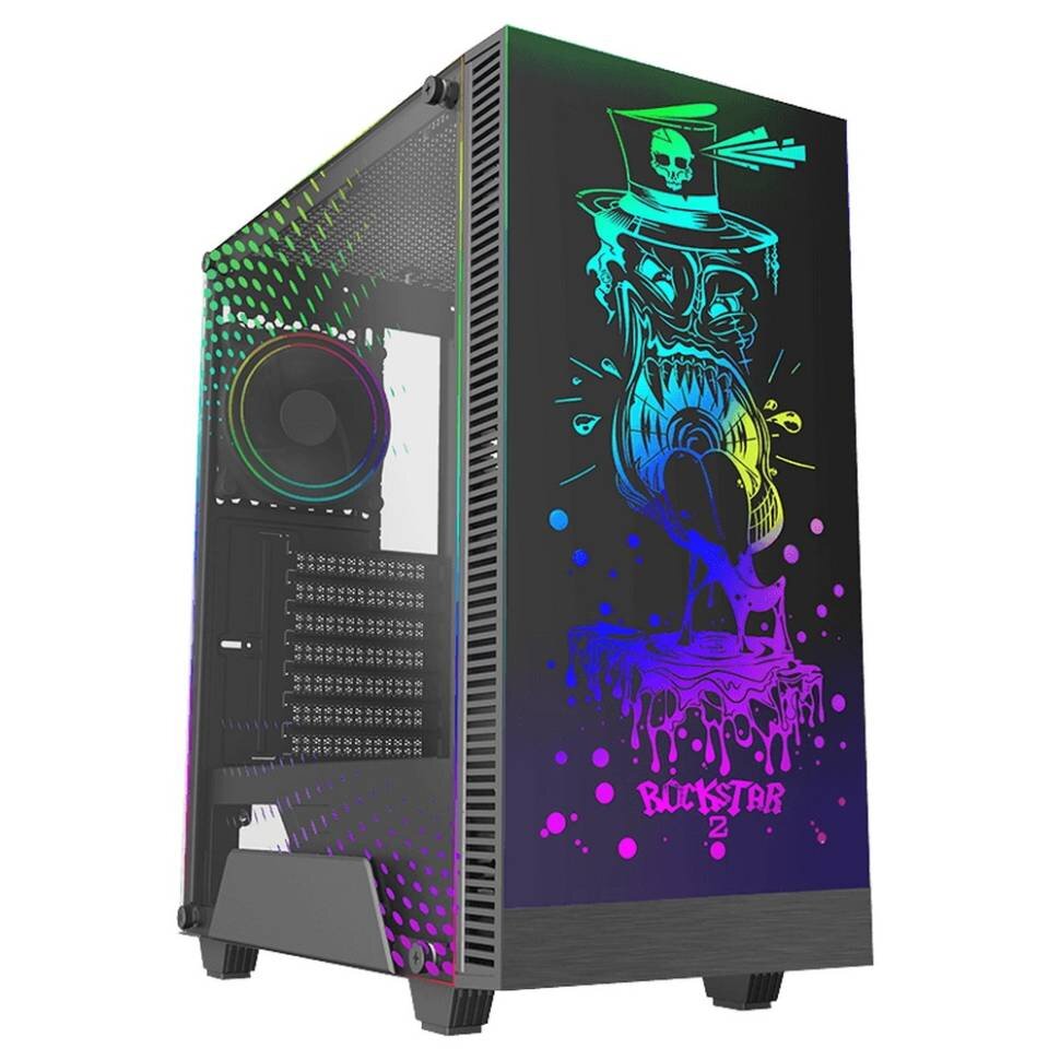 Компьютерный корпус FragMachine RockStar 2 ARGB Black GM-A365-DBB-FM