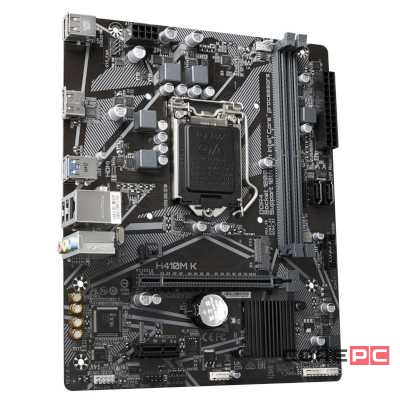 Материнская плата Gigabyte H410M K 2.0