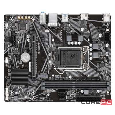 Материнская плата Gigabyte H410M K 2.0