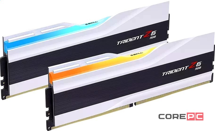 Оперативная память 64 Gb 6000 MHz G.Skill TRIDENT Z5 RGB White (F5-6000J3636F32GX2-TZ5RW)