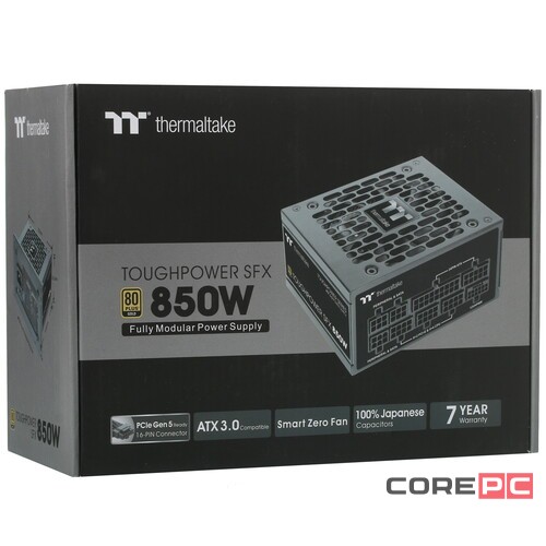 Блок питания Thermaltake 850W TOUGHPOWER SFX PS-STP-0850FNFAGE-1