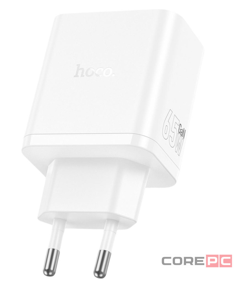 Сетевое зар. устр. Hoco N51 1USB/2С 65W белое