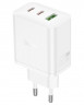 Сетевое зар. устр. Hoco N51 1USB/2С 65W белое