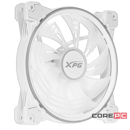 Вентилятор для корпуса ADATA XPG HURRICANE 140 ARGB White HURRICANE140ARGBPWM-WHCWW PWM