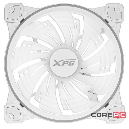 Вентилятор для корпуса ADATA XPG HURRICANE 140 ARGB White HURRICANE140ARGBPWM-WHCWW PWM
