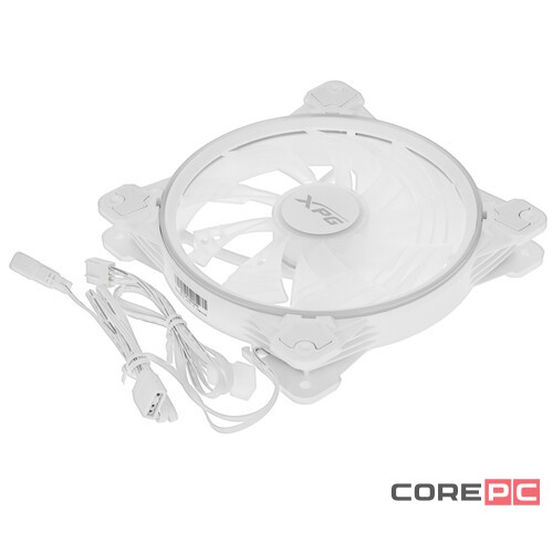 Вентилятор для корпуса ADATA XPG HURRICANE 140 ARGB White HURRICANE140ARGBPWM-WHCWW PWM