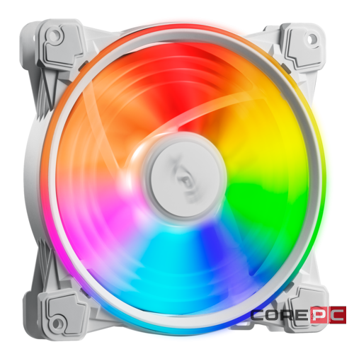 Вентилятор для корпуса ADATA XPG HURRICANE 140 ARGB White HURRICANE140ARGBPWM-WHCWW PWM