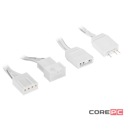 Вентилятор для корпуса ADATA XPG HURRICANE 140 ARGB White HURRICANE140ARGBPWM-WHCWW PWM