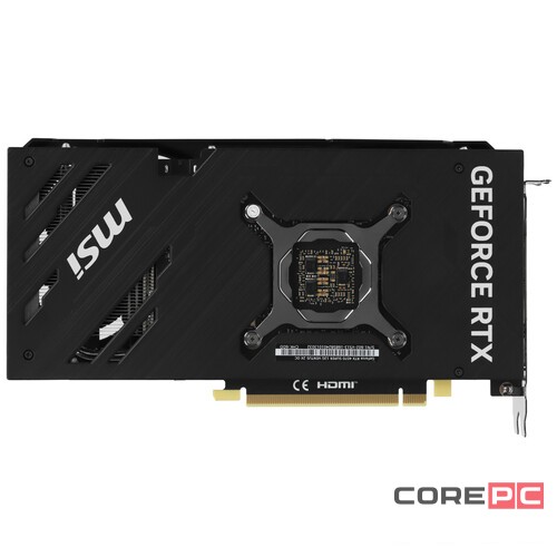 Видеокарта MSI (RTX 4070 SUPER 12G VENTUS 2X OC) GeForce RTX 4070 SUPER 12GB VENTUS 2X OC