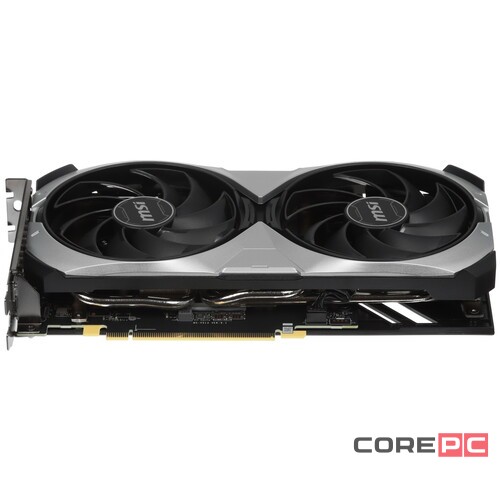 Видеокарта MSI (RTX 4070 SUPER 12G VENTUS 2X OC) GeForce RTX 4070 SUPER 12GB VENTUS 2X OC
