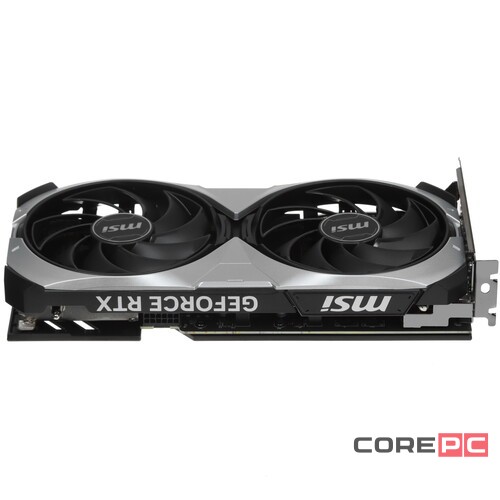 Видеокарта MSI (RTX 4070 SUPER 12G VENTUS 2X OC) GeForce RTX 4070 SUPER 12GB VENTUS 2X OC