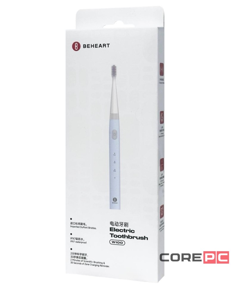 Зубная щетка электрическая Beheart W100 синяя