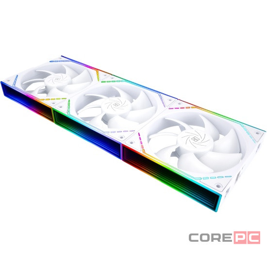 Комплект вентиляторов для корпуса Thermalright TL-M12W X3 ARGB White (TRTLM12W.3P)