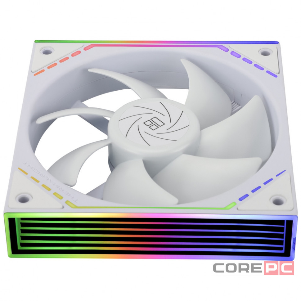 Комплект вентиляторов для корпуса Thermalright TL-M12W X3 ARGB White (TRTLM12W.3P)