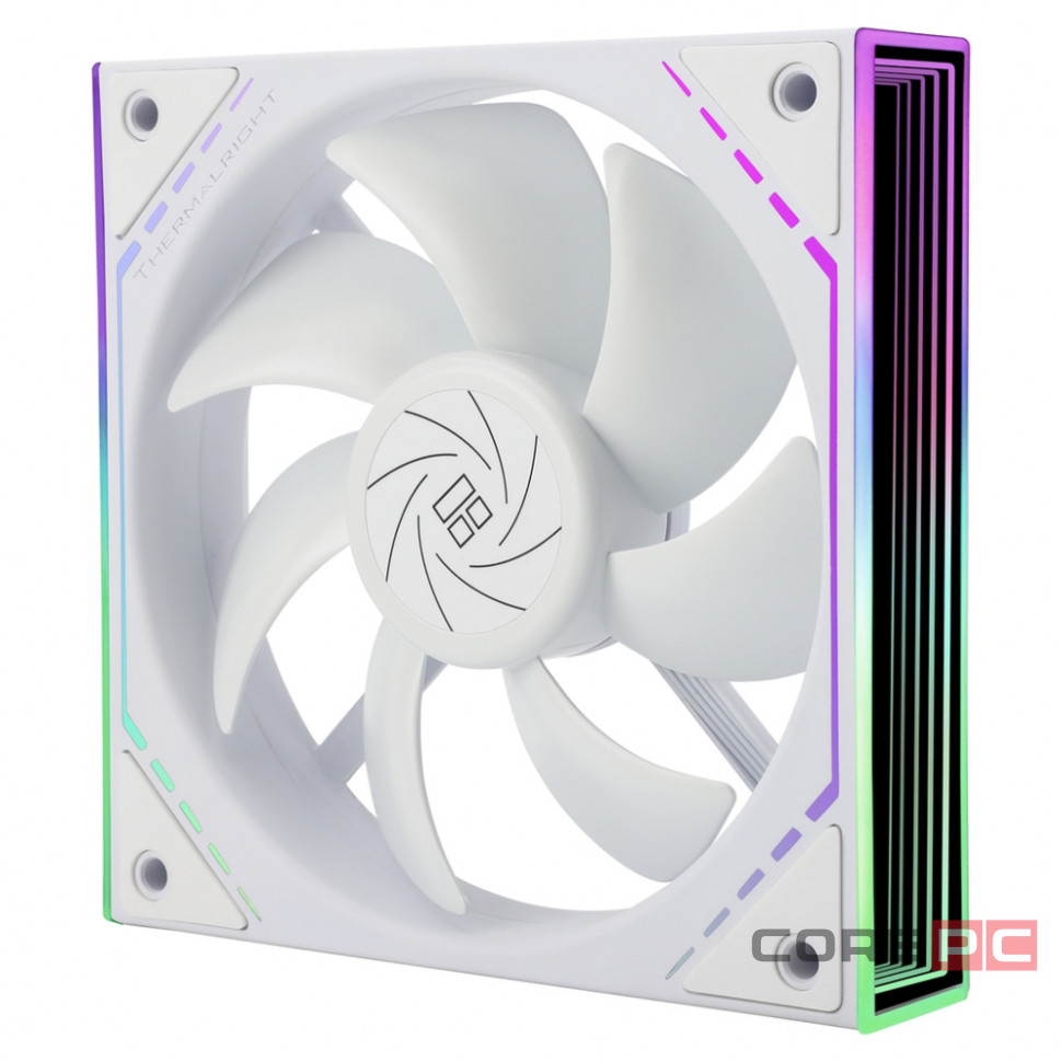 Комплект вентиляторов для корпуса Thermalright TL-M12W X3 ARGB White (TRTLM12W.3P)