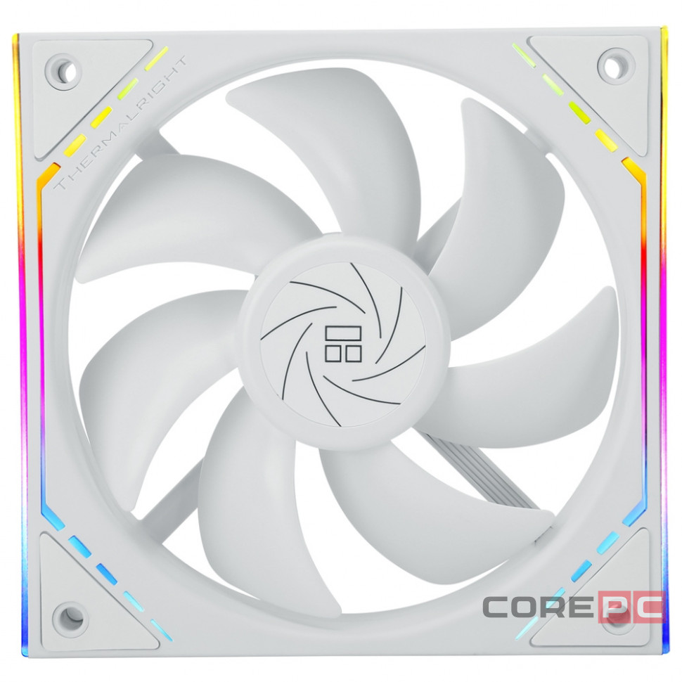 Комплект вентиляторов для корпуса Thermalright TL-M12W X3 ARGB White (TRTLM12W.3P)