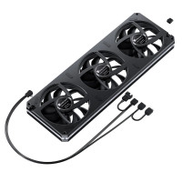 Комплект вентиляторов для корпуса JONSBO XA-360BR Reverse ARGB Black