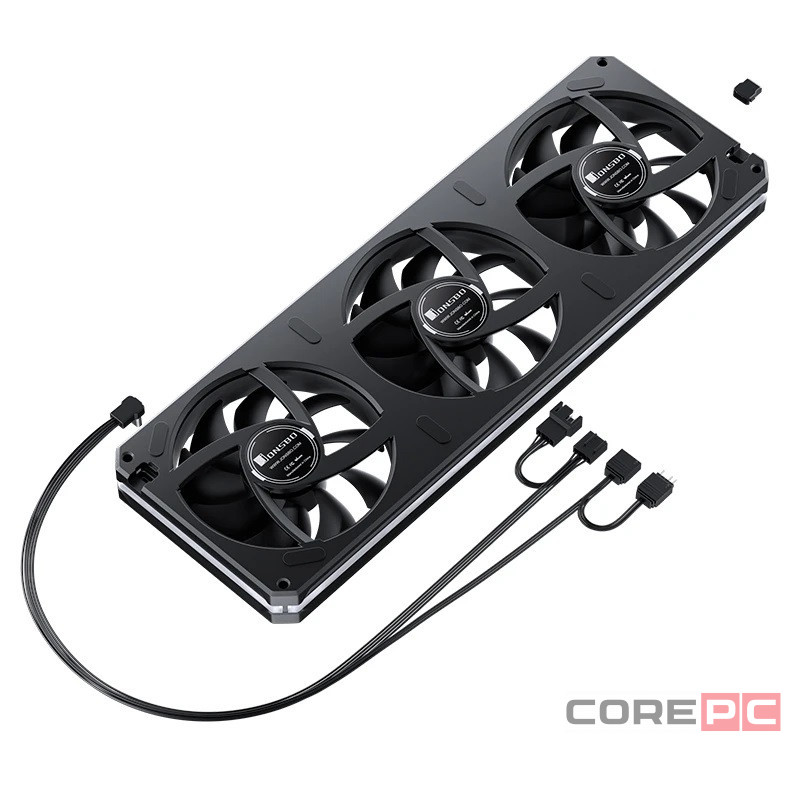 Комплект вентиляторов для корпуса JONSBO XA-360BR Reverse ARGB Black