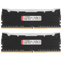 Оперативная память 16 Gb 4000 MHz Kingston FURY Renegade RGB Black (KF440C19RB2AK2/16)