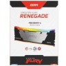 Оперативная память 16 Gb 4000 MHz Kingston FURY Renegade RGB Black (KF440C19RB2AK2/16)