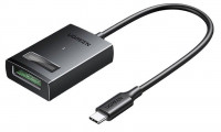 OTG Ugreen CM641 USB-C на M.2 NVMe 10Gbps серый